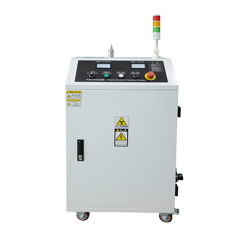 Máquina de superfície de tratamento de plasma (uma pistola)